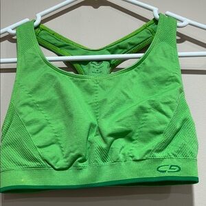Champion Lime Green Sports Bra